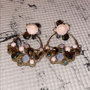 Jcrew statement earrings